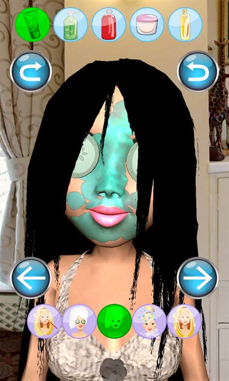 Princess Game: Salon Angela 3D Screenshots 2