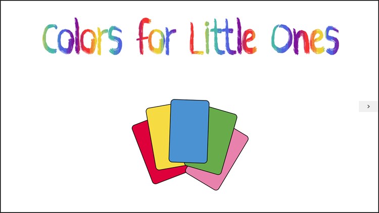 Colors for Little Ones - PC - (Windows)
