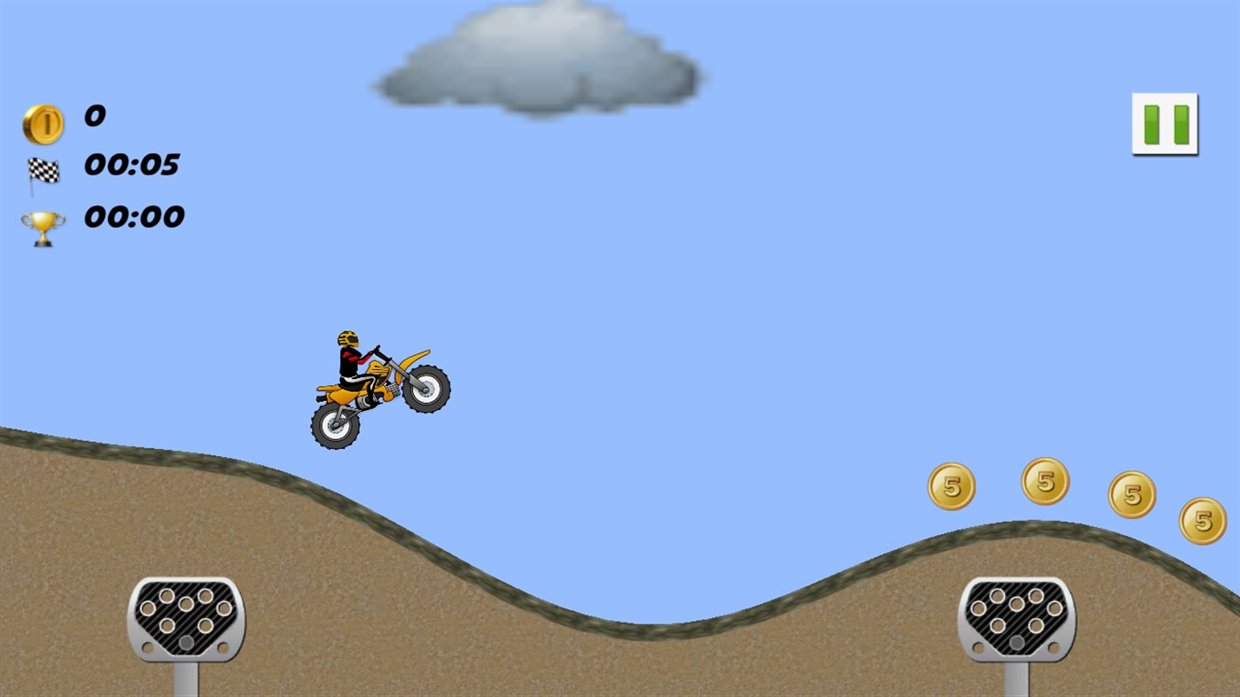 #4. Stunt Bike Racer (Windows) By: ZITI Games
