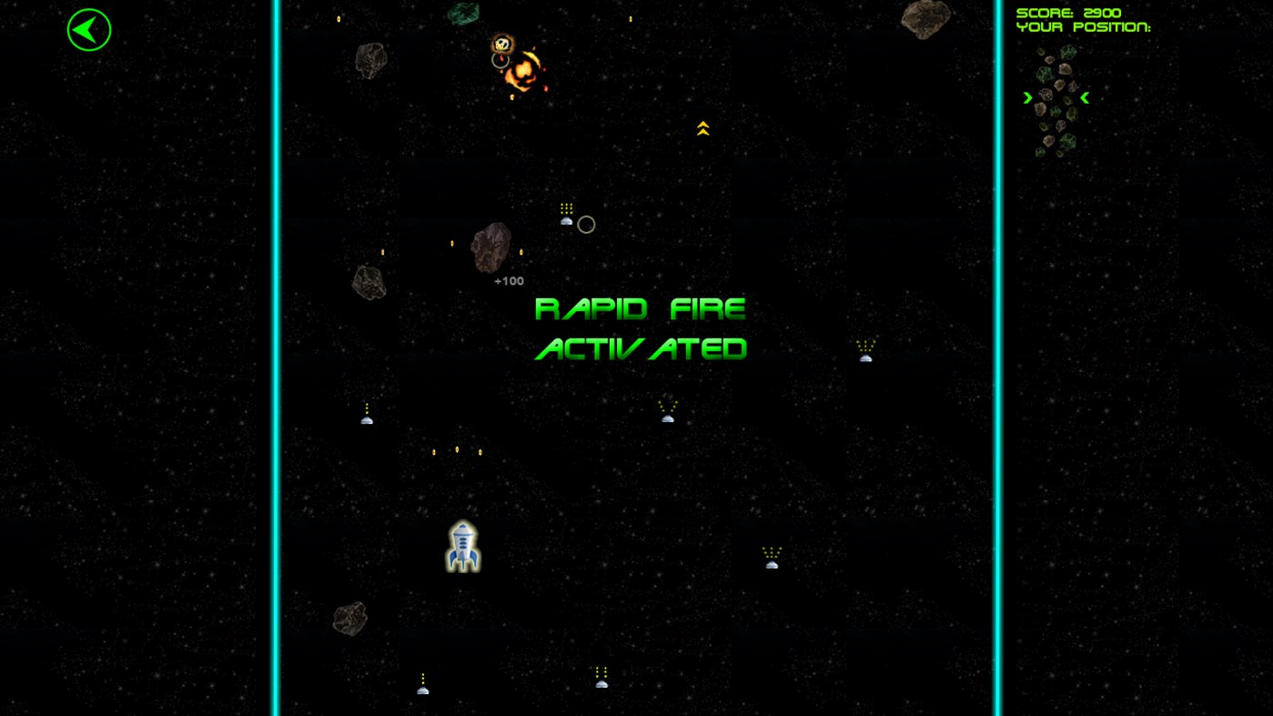 #5. Space Shooter Lite (Windows) 由: Exandus, LLC