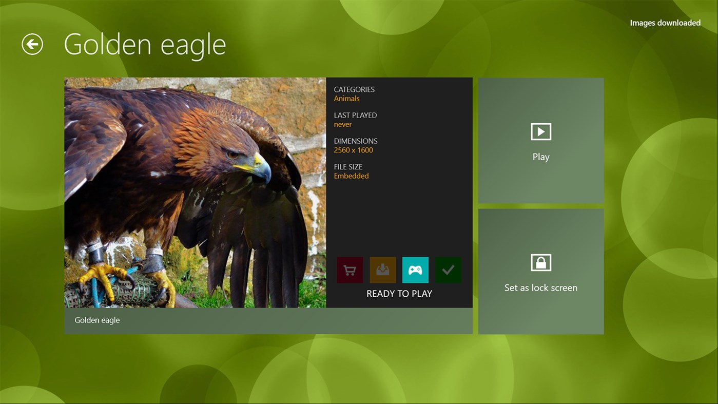 #6. Jigsaw Puzzles HD (Windows) By: Enless Soft Ltd.