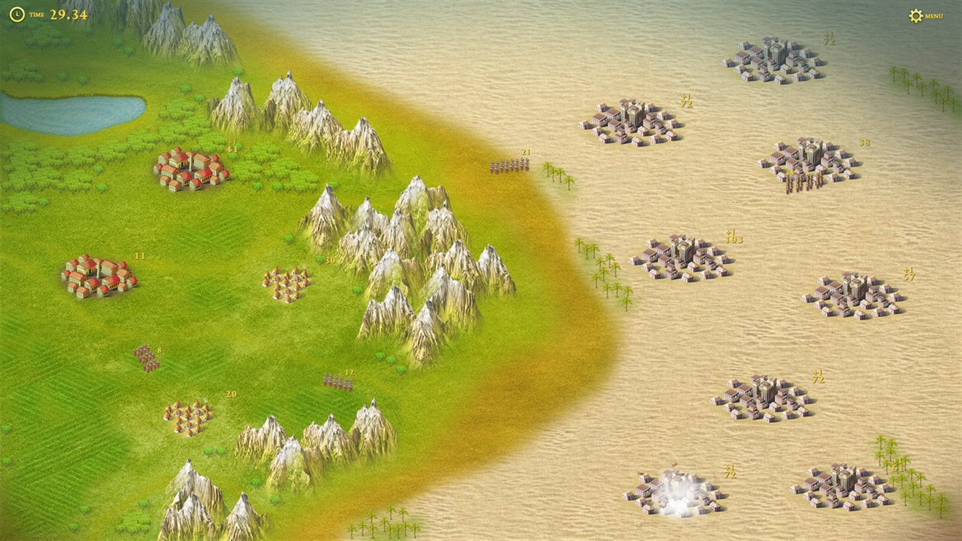 #7. Roman Empire (Windows) 由: http://BinaryBanana.com