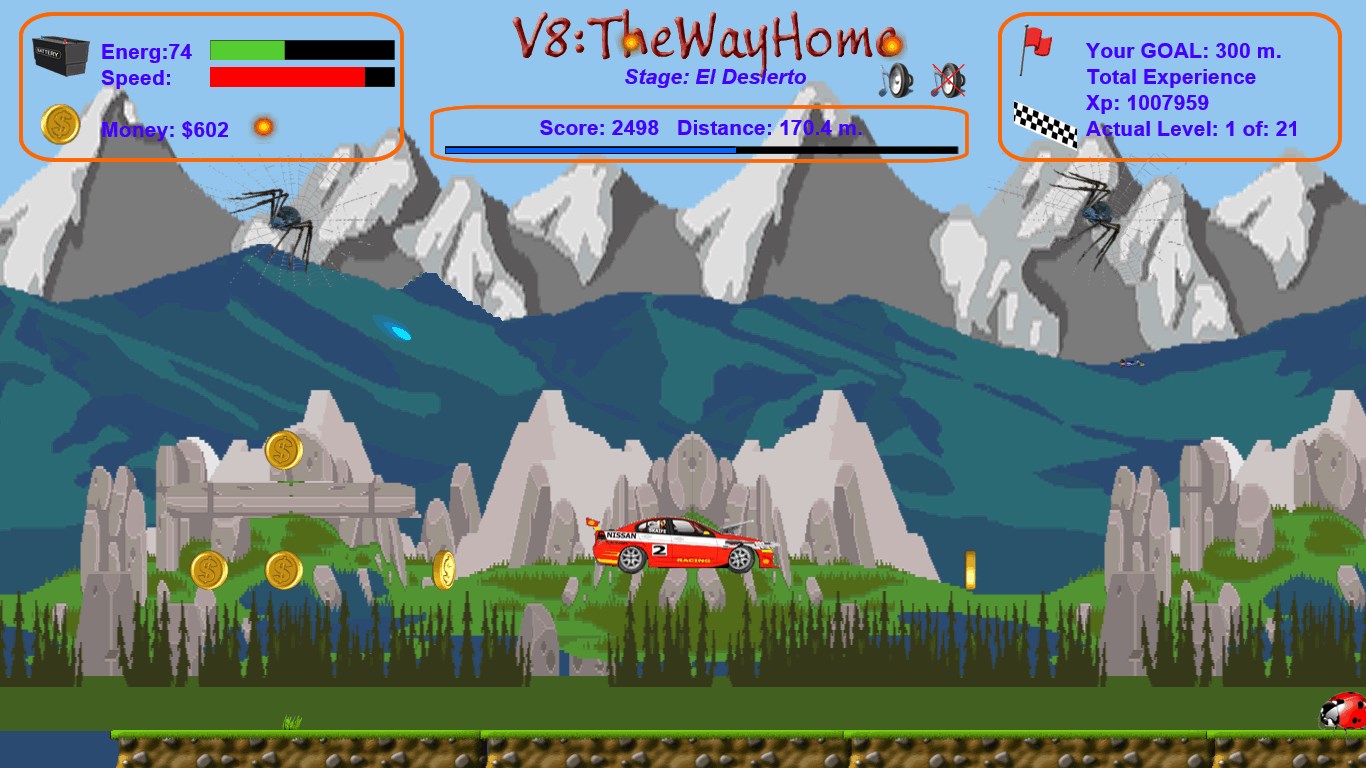 Screenshot 4 V8:TheWayHome Free windows