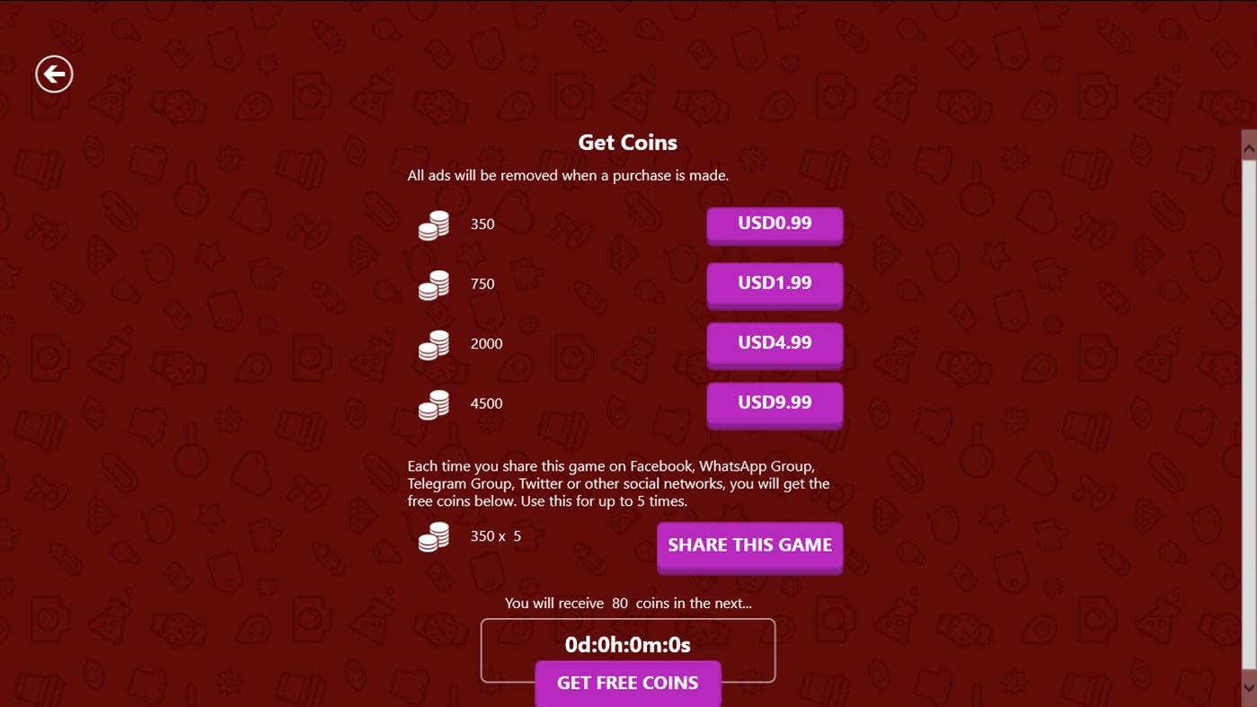 #8. Emoji Quiz Game (Windows) By: borneo mobile