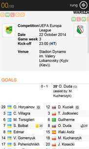 Soccerway Live screenshot 2