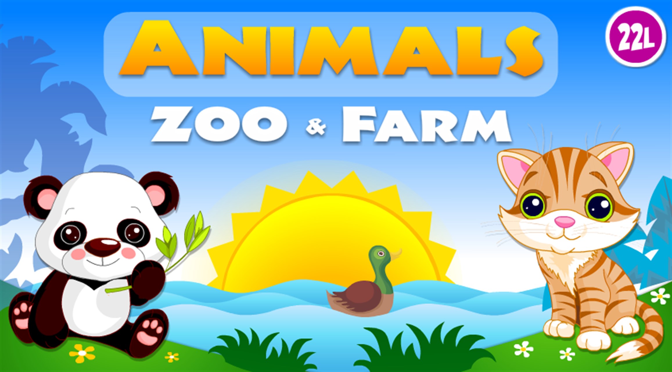 Kids Animals Farm & Zoo - Download and play on Windows | Microsoft Store