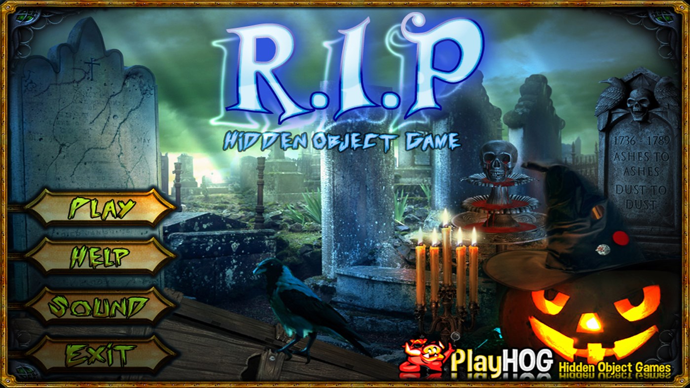 #2. R.I.P. - Hidden Object Games (Windows) بواسطة: BlueArtStudios