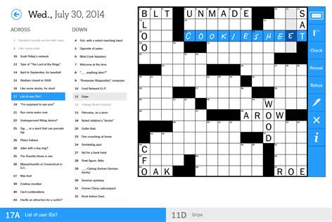 The New York Times Crossword Screenshots 1