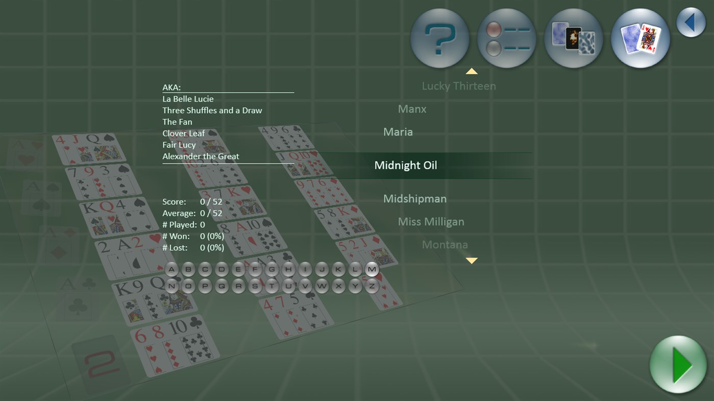 #2. Solitaire Forever (Windows) Podle: Solitaire Forever