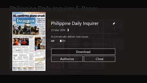 InquirerPlus Screenshots 2