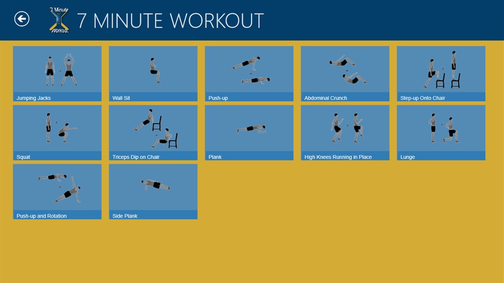 7-Minute Workout