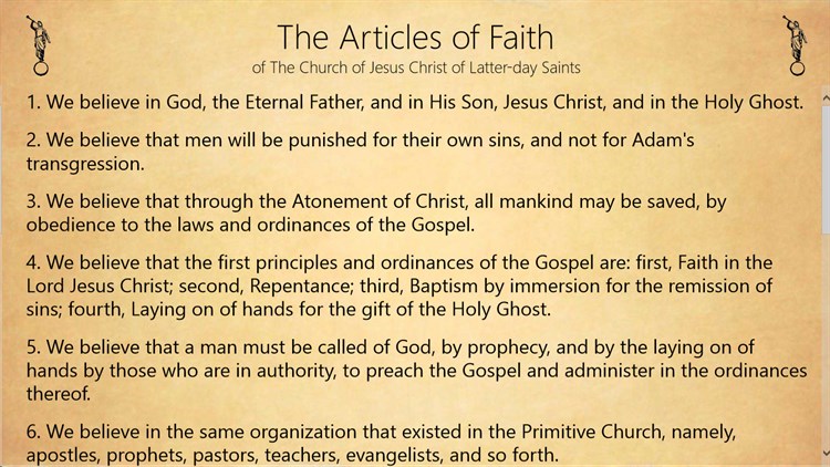 Articles of Faith - PC - (Windows)