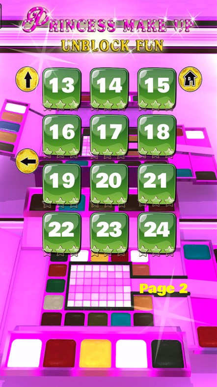 #6. Princess Make Up: Unblock Fun (Windows) 来自: Kaufcom
