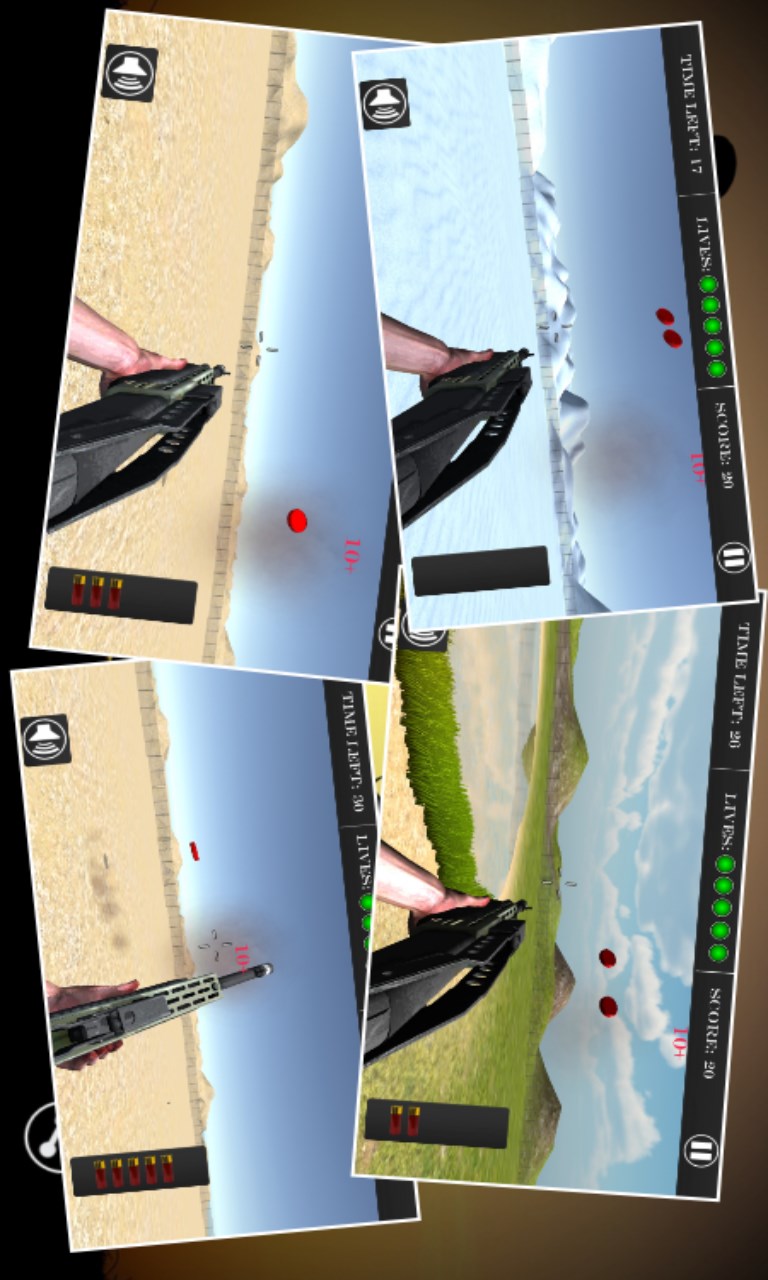 Captura de Pantalla 3 Skeet Shooting Club 3D windows