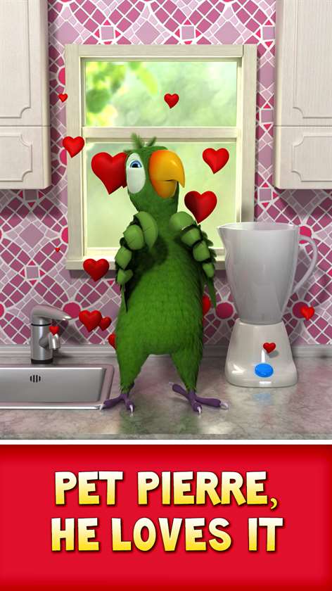 Talking Pierre Screenshots 1