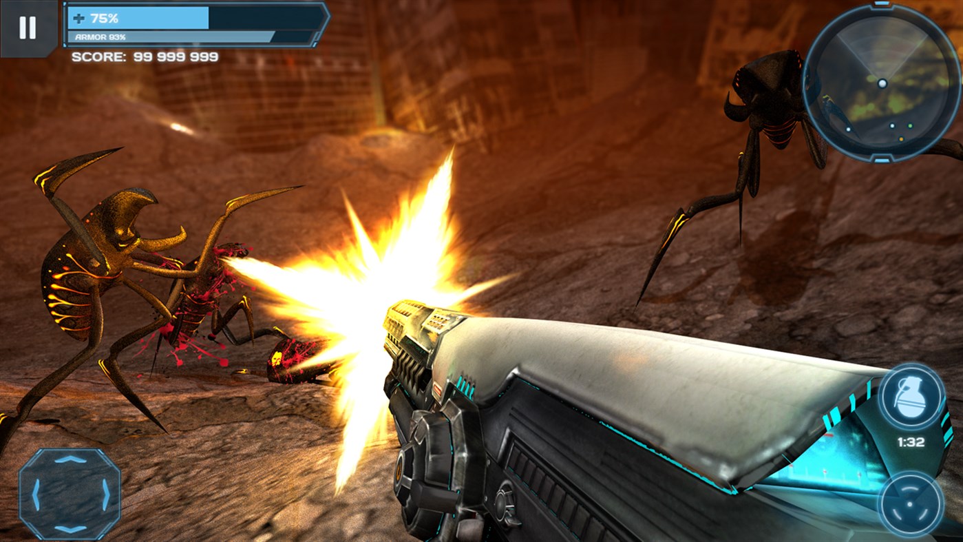 #5. Dead Call: Combat Trigger & Modern Duty Hunter 3D (Windows) Bởi: T-Bull