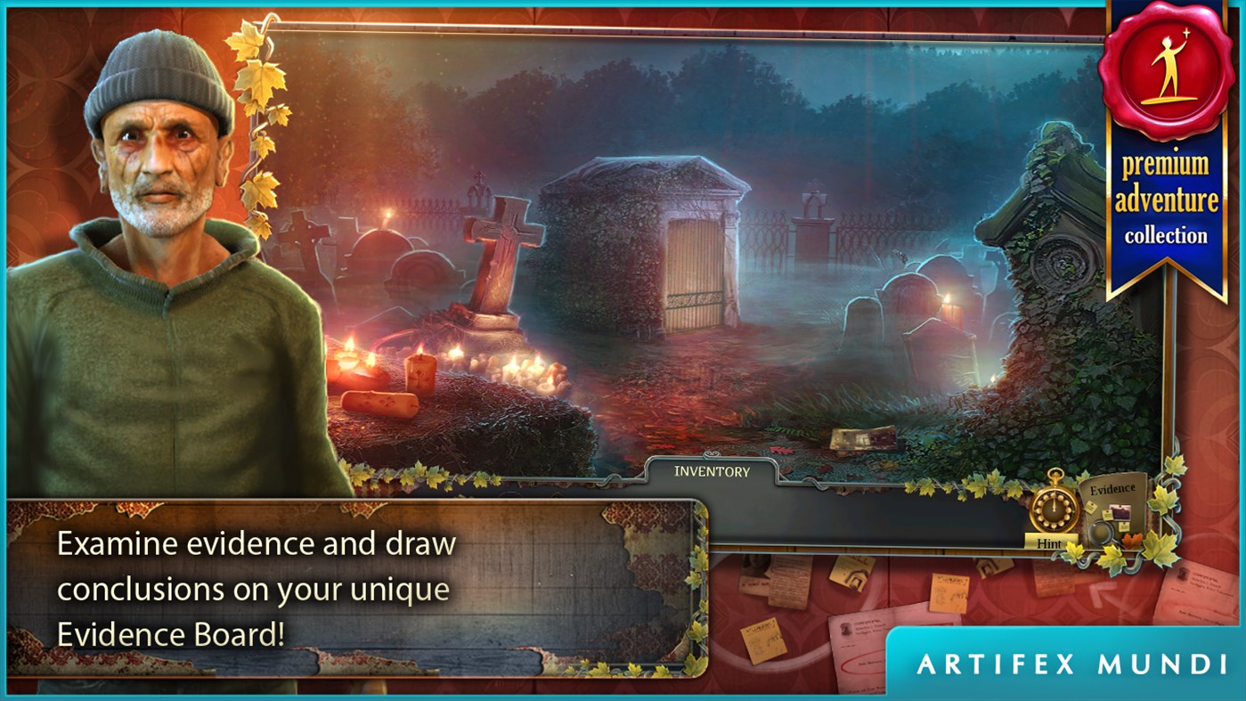 #3. Enigmatis: The Ghosts of Maple Creek (Windows) 由: Artifex Mundi