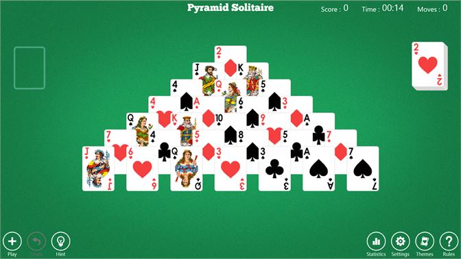 Pyramid Solitaire - Jogue Pyramid Solitaire Jogo Online