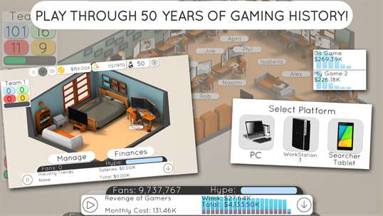 Game Studio Tycoon 2 screenshot 3