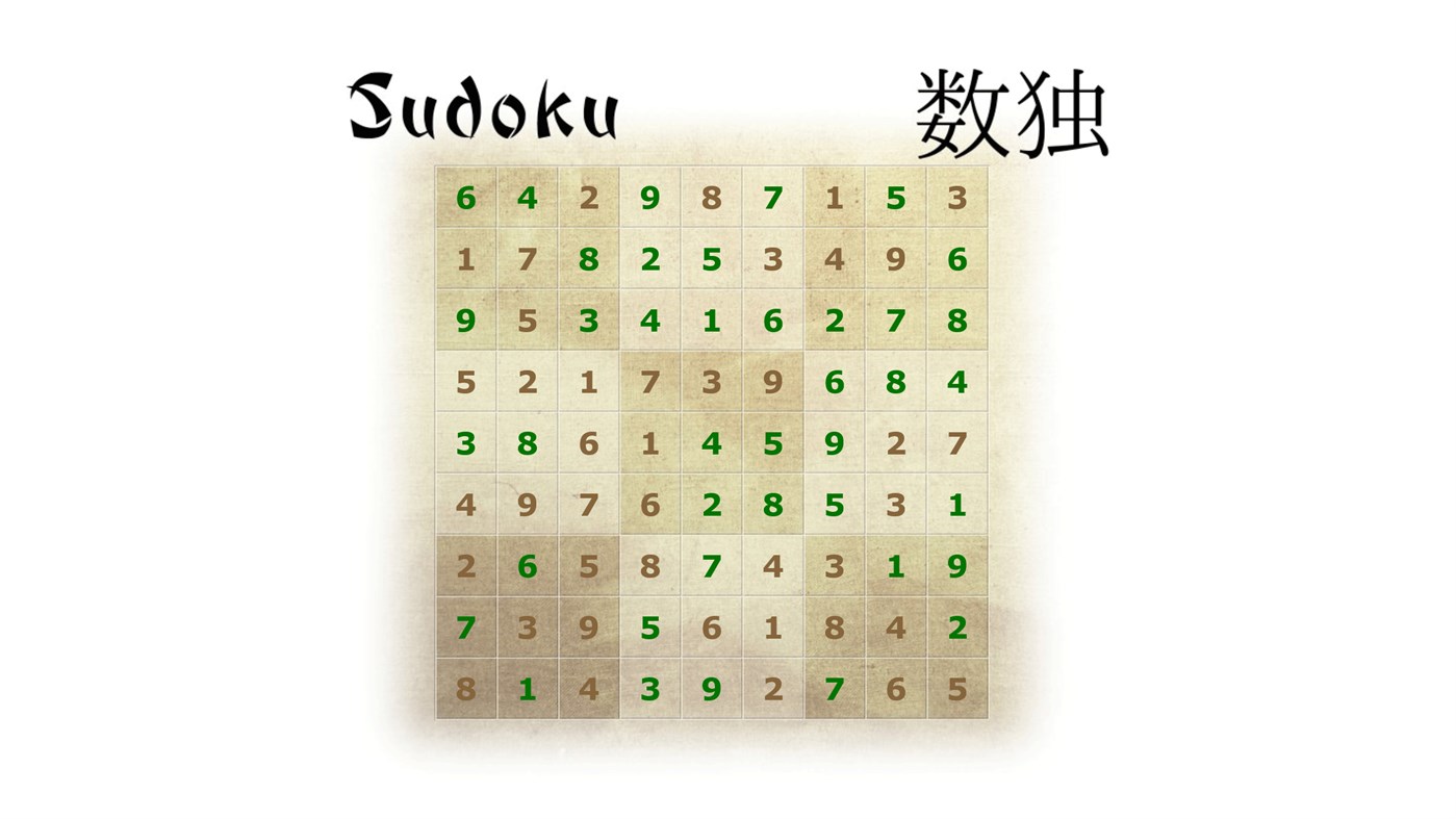 #5. Brainiac Sudoku (Windows) 由: vadimmelnyk