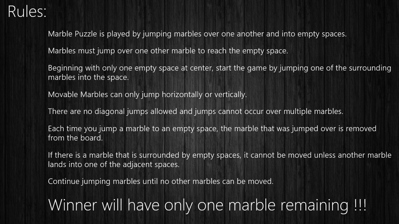 #4. Marble Puzzle (Windows) Podle: Spuzzlers