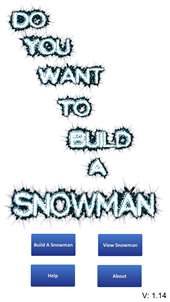 Do You Want To Build A Snowman screenshot 1