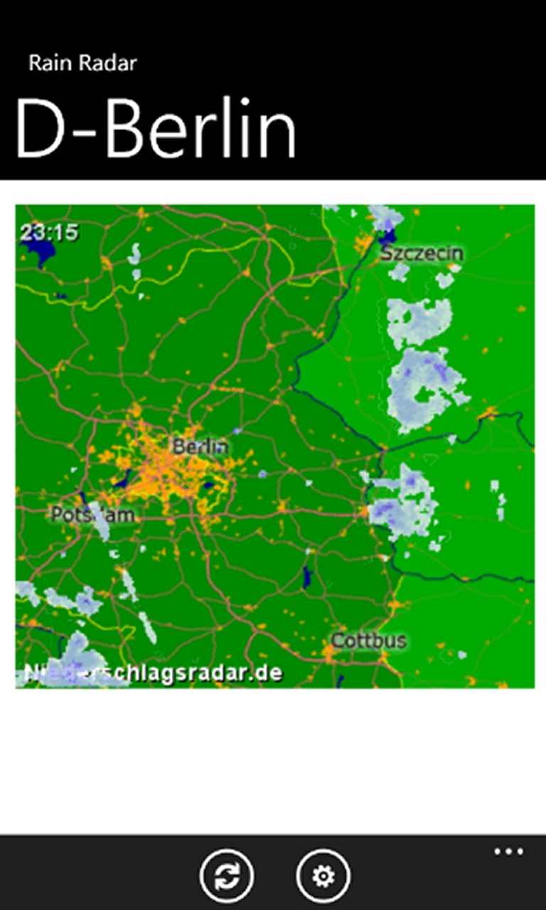 Captura de Pantalla 4 Rain Radar windows