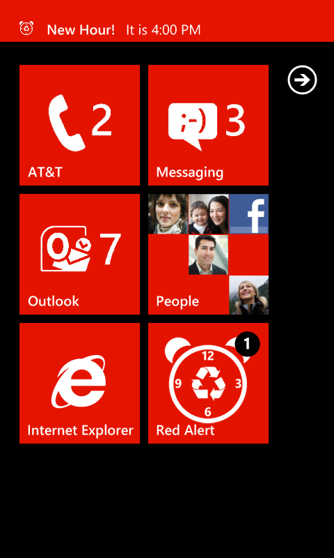 Captura 3 Red Alert windows