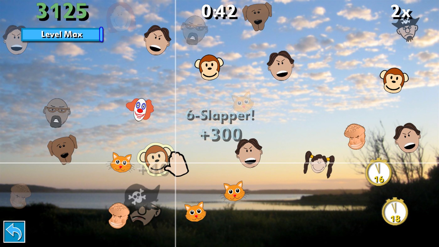 #6. Face Slapper (Windows) Ved: Highbrow Games