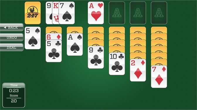 Game: 247 Solitaire - Free online games - GamingCloud