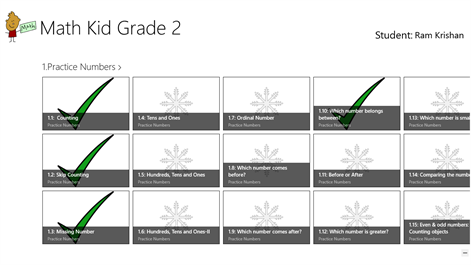 Math Kid Grade 2 Screenshots 2