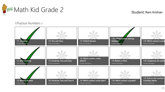 Math Kid Grade 2 screenshot 2