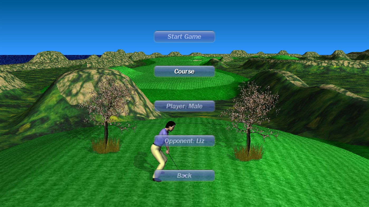 #3. Par 72 Golf Free (Windows) By: RESETgame