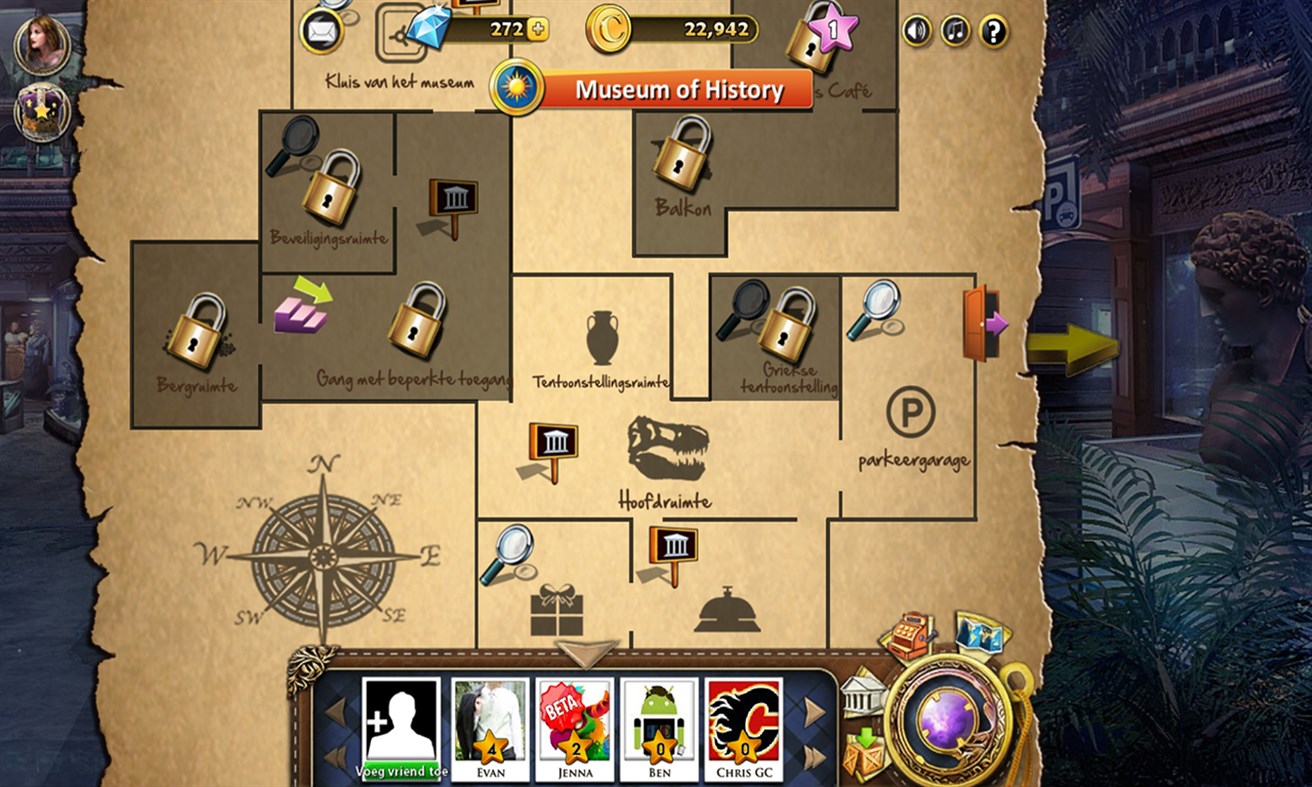 #4. Secret of the Pendulum (Windows) 来自: GamesCafe