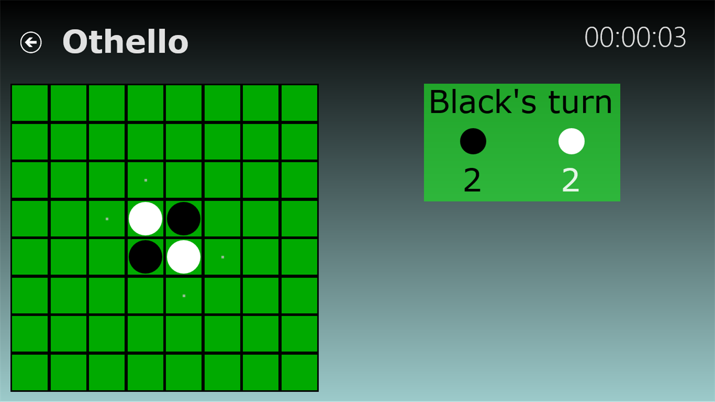 #2. Othello (Windows) 由: Kamal Aggarwal