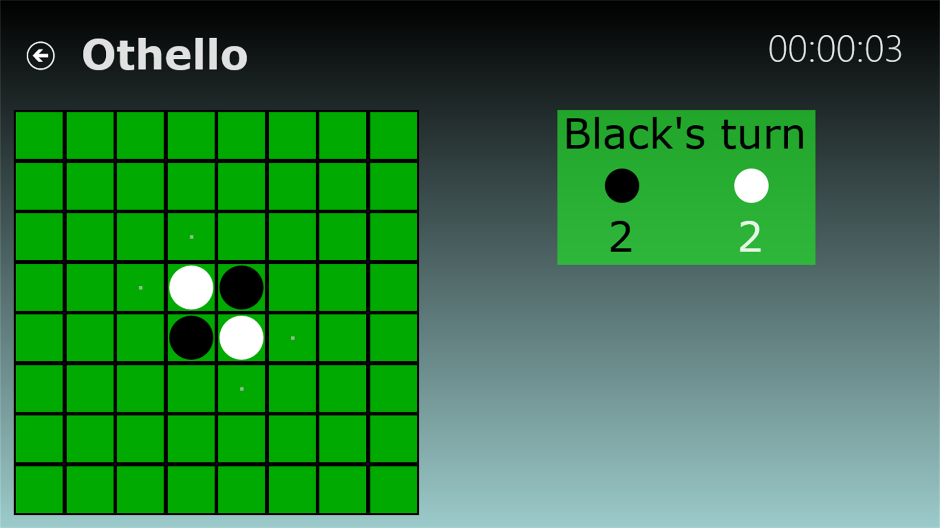 Screenshot 2 from Othello