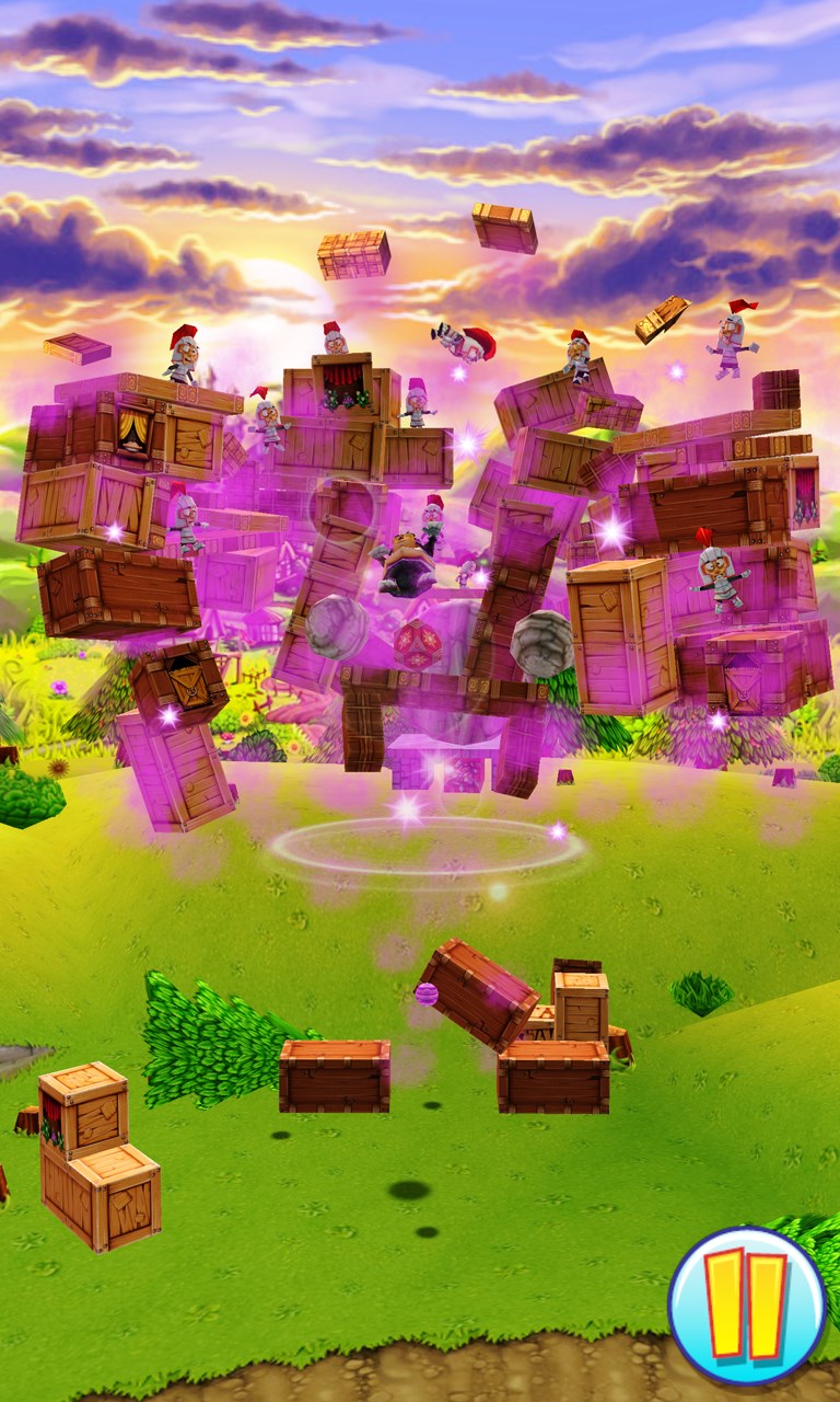 Lift and drop enemies from great heights with Psychic Surge