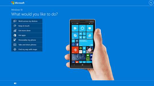Try Lumia screenshot 1