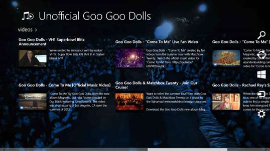 Unofficial Goo Goo Dolls screenshot 1