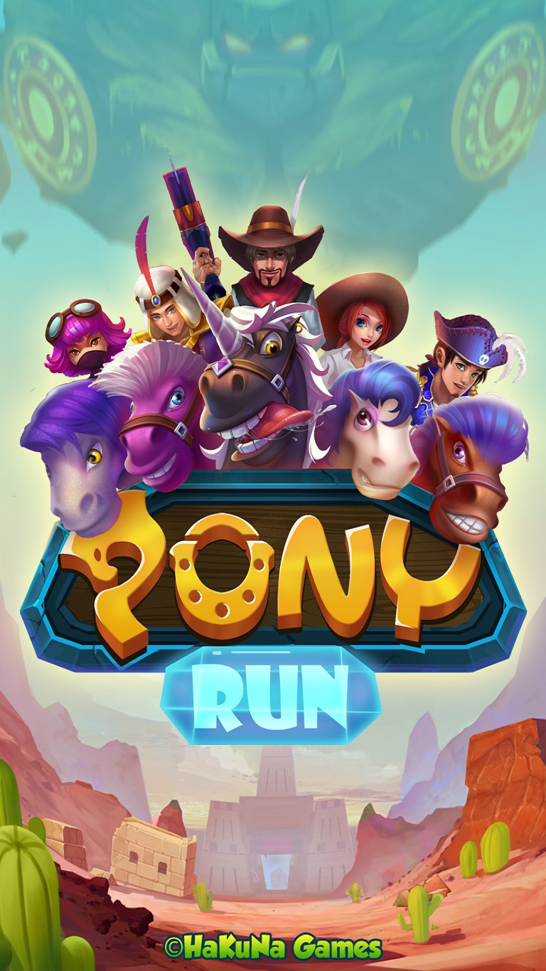 Screenshot 10 Pony Run 3D windows