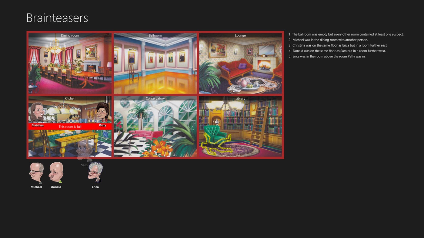 #2. Brainteasers (Windows) 来自: Gr8Escape