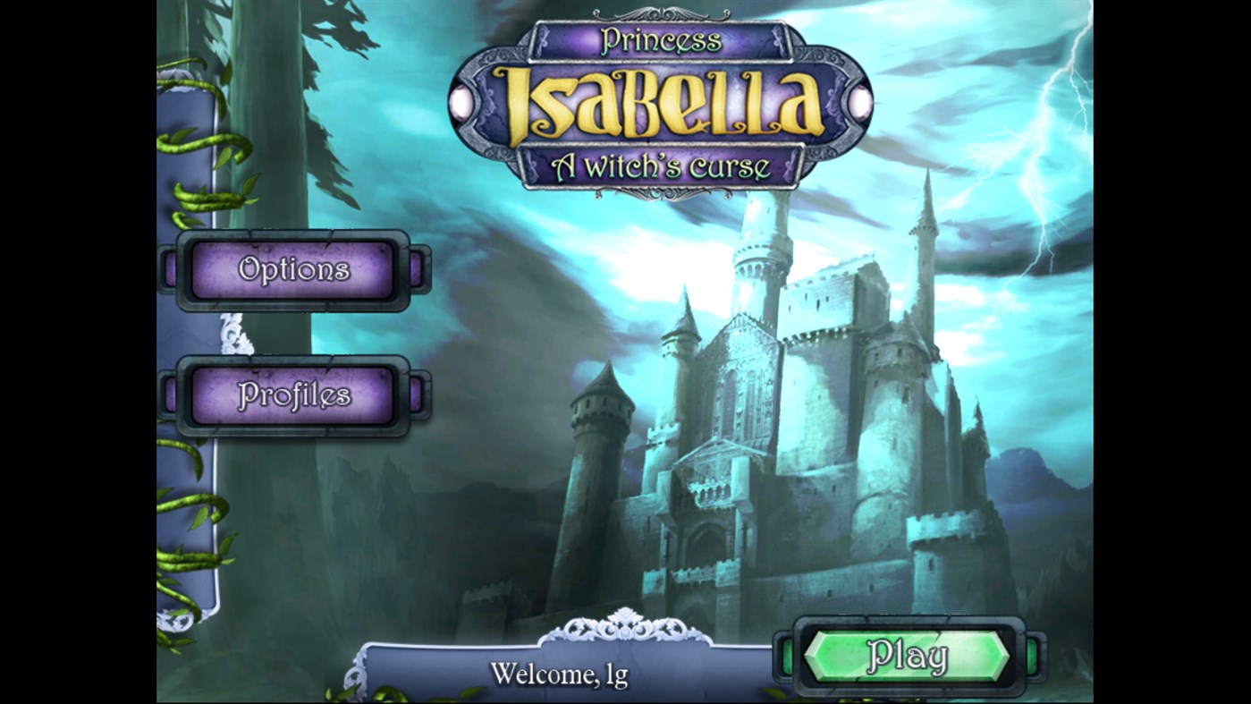 #1. Princess Isabella: A Witch's Curse (Windows) 由: Gogii Games