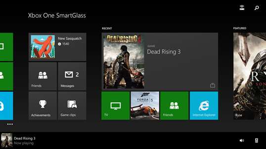 Xbox One SmartGlass screenshot 1