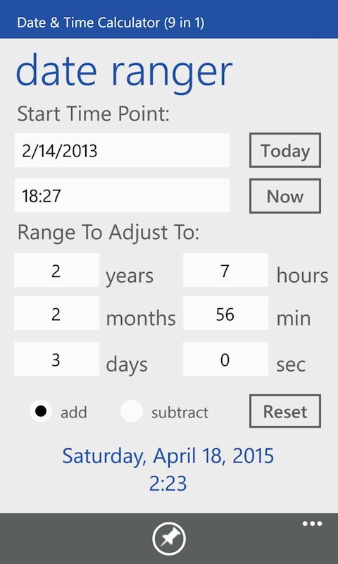 Buy Date Time Calculator 9 In 1 Microsoft Store