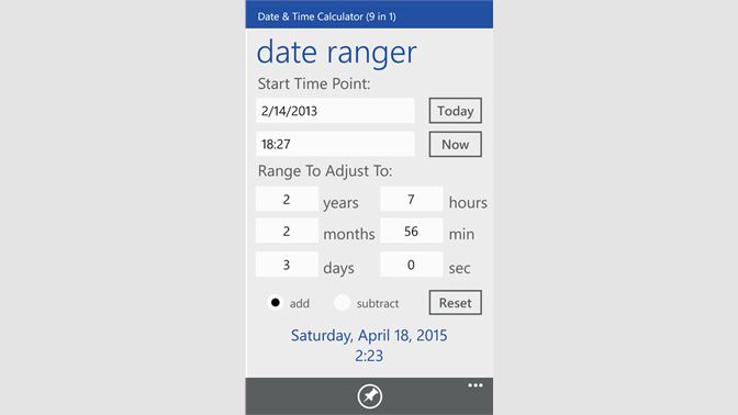 Buy Date Time Calculator 9 In 1 Microsoft Store