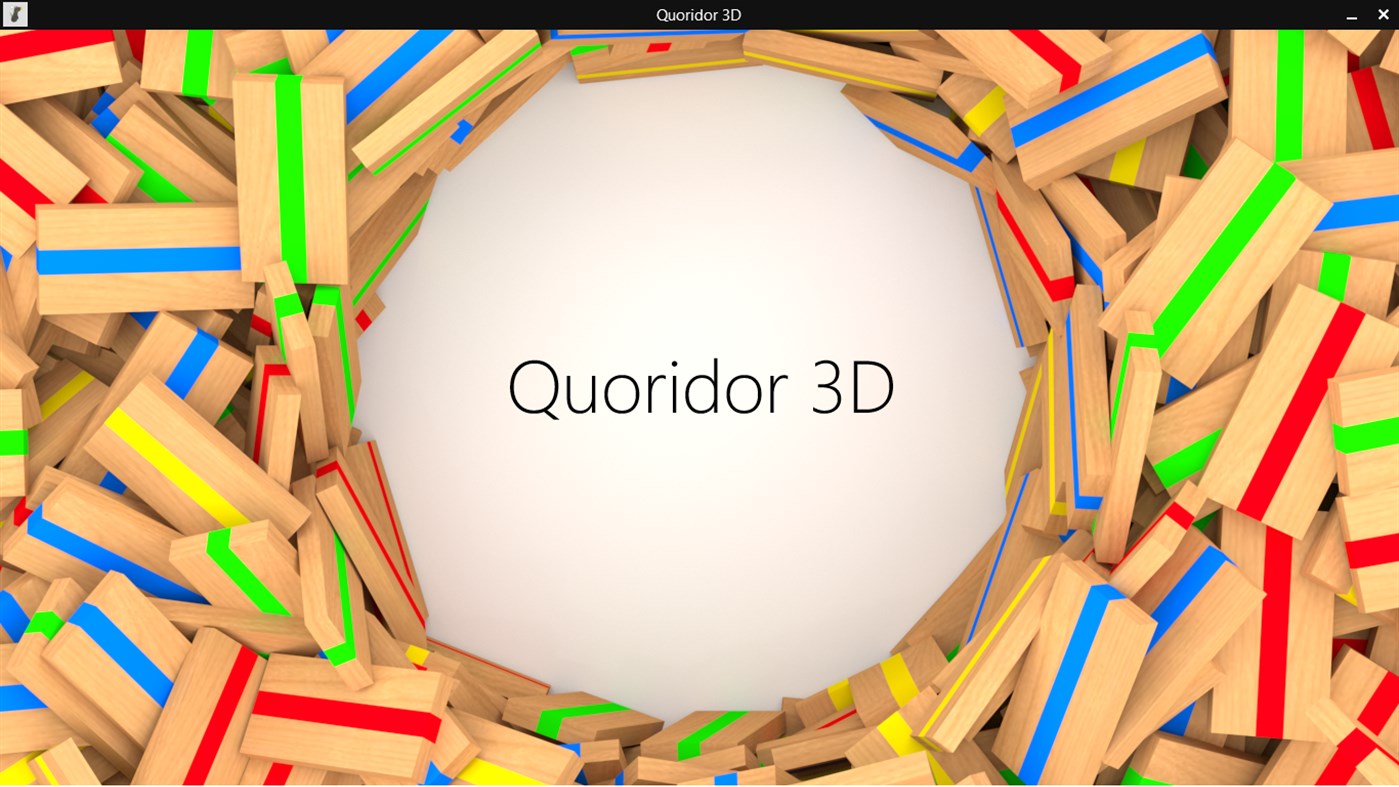 #1. Quoridor 3D (Windows) 게시자: Andriyanov Vadim