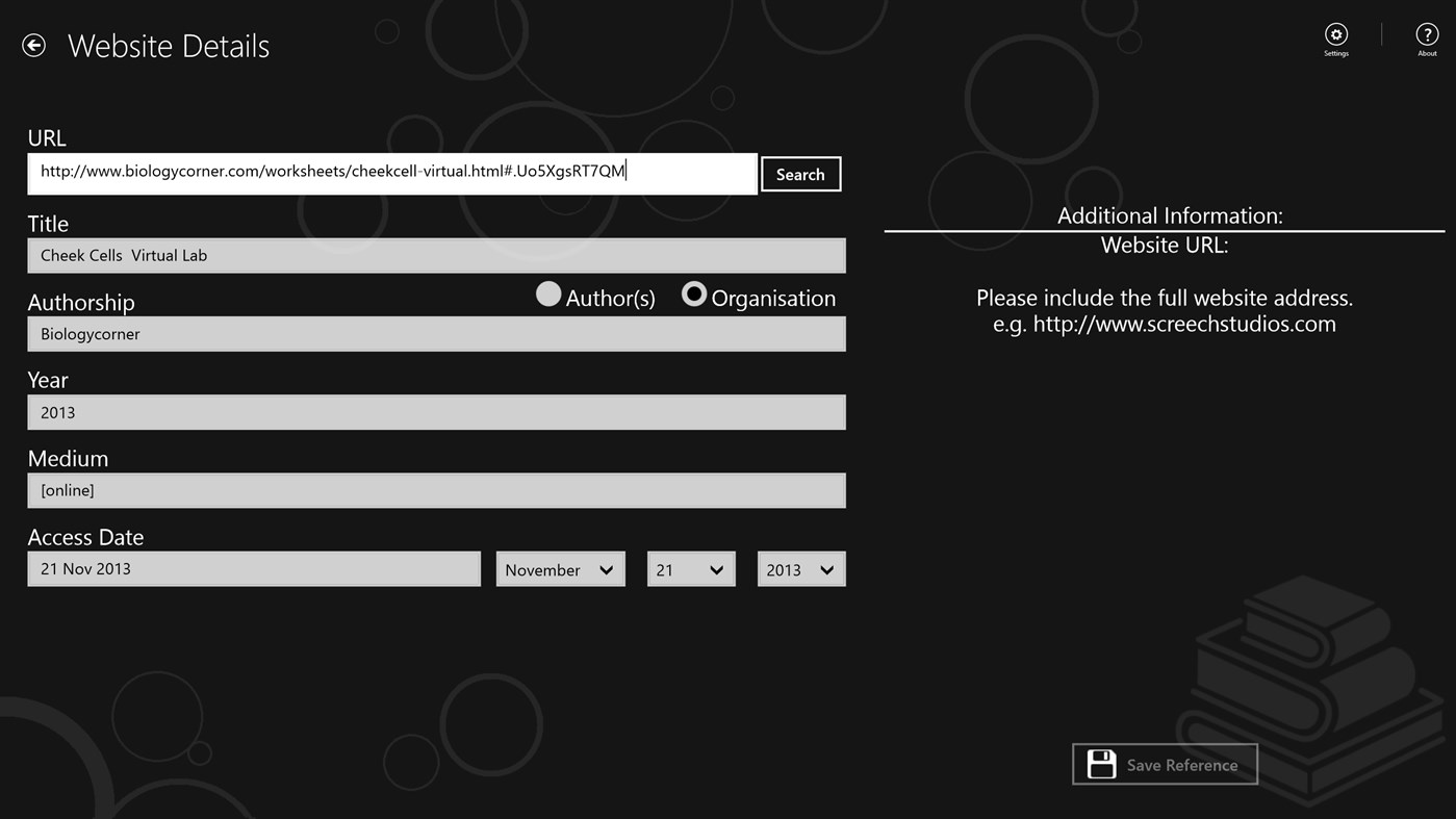 #5. Reference Generator Pro (Windows) 由: Screech Studios