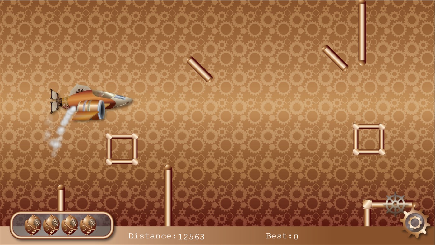 #5. Fly Piper (Windows) 由: Sleepy Dragon Studios