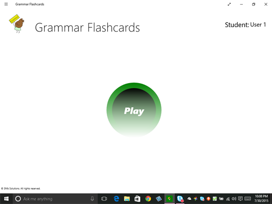Grammar Flashcards screenshot 2