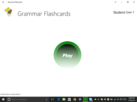 Grammar Flashcards Screenshots 2